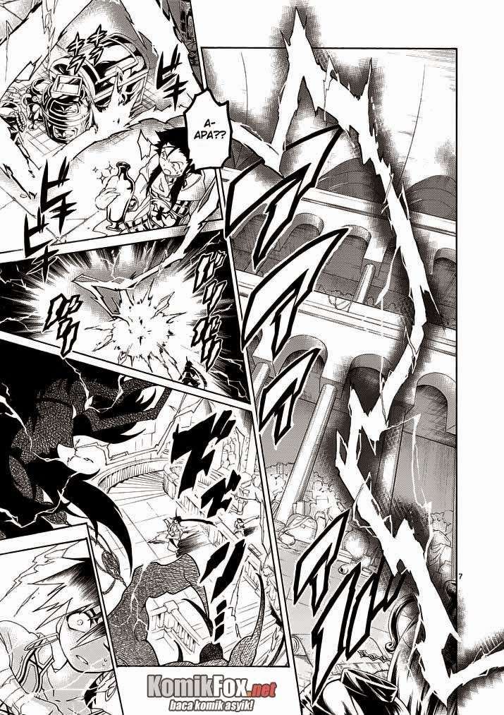 Magi – Sinbad no Bouken Bab 10 halaman 8