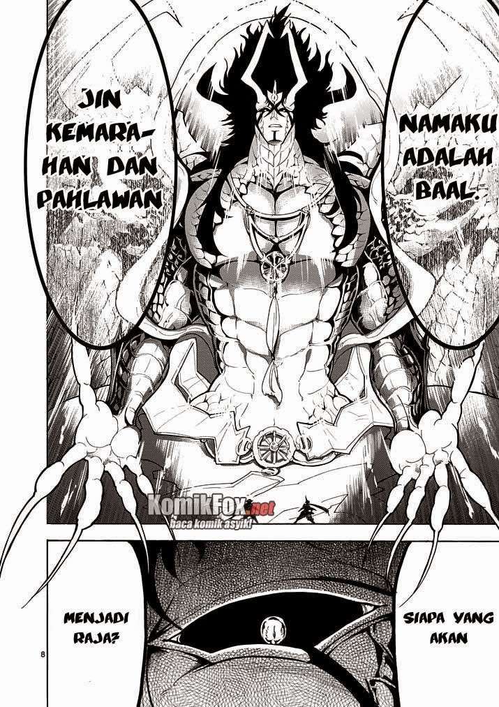 Magi – Sinbad no Bouken Bab 10 halaman 9