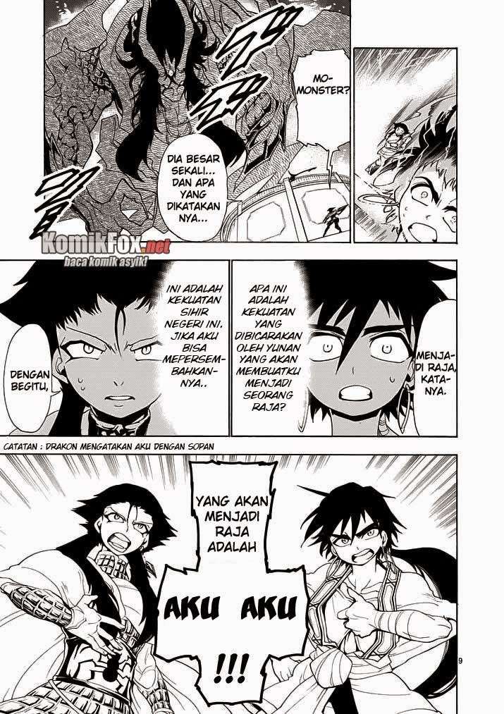 Magi – Sinbad no Bouken Bab 10 halaman 10