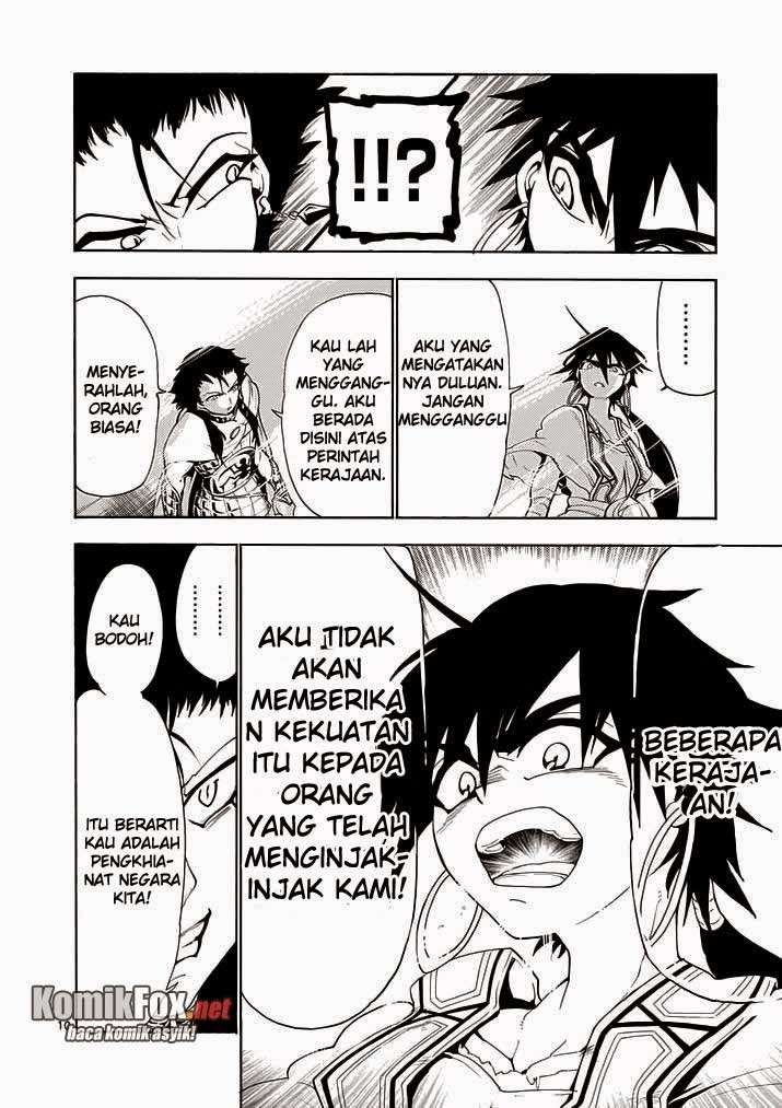 Magi – Sinbad no Bouken Bab 10 halaman 11
