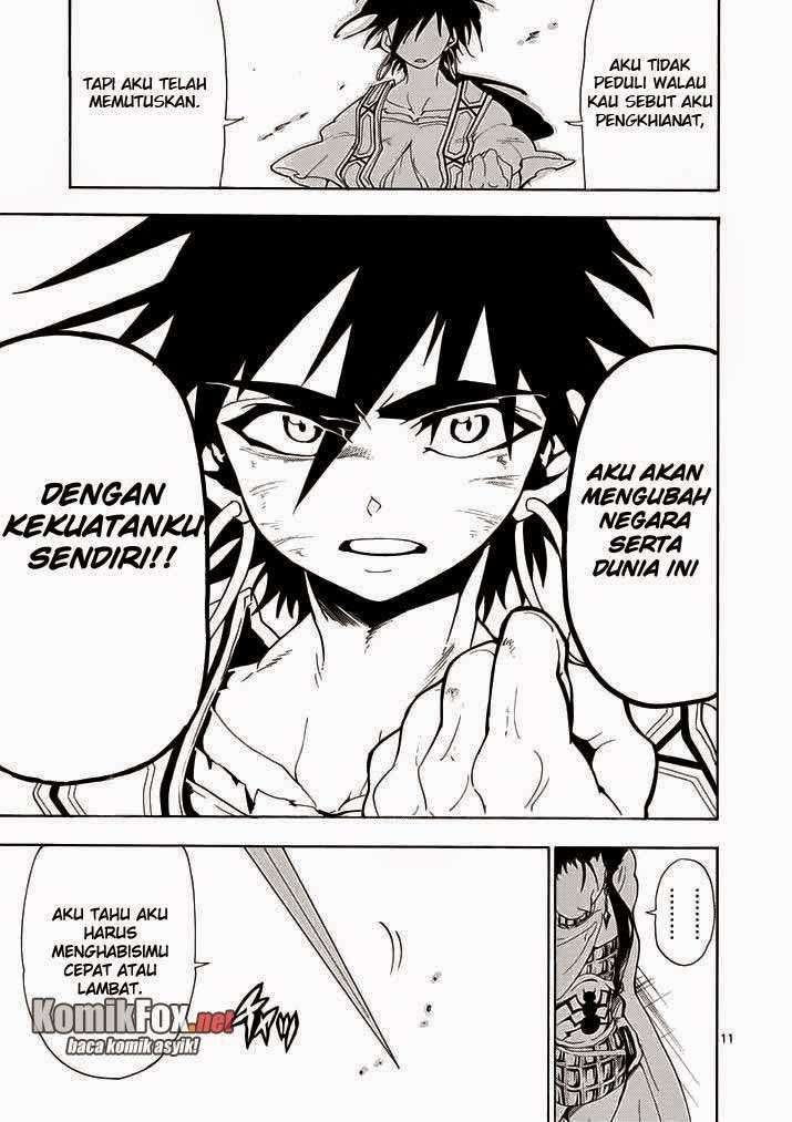 Magi – Sinbad no Bouken Bab 10 halaman 12