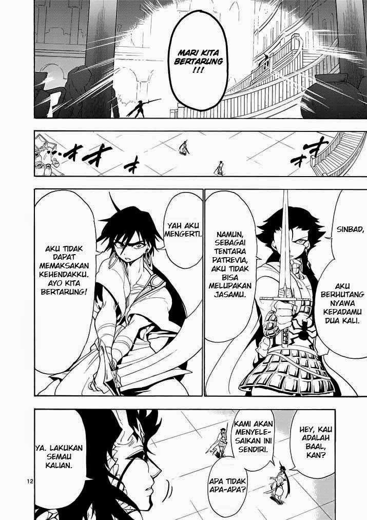 Magi – Sinbad no Bouken Bab 10 halaman 13