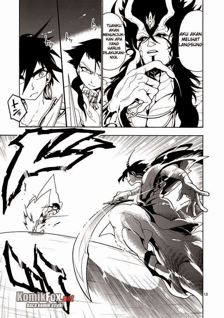 Magi – Sinbad no Bouken Bab 10 halaman 14