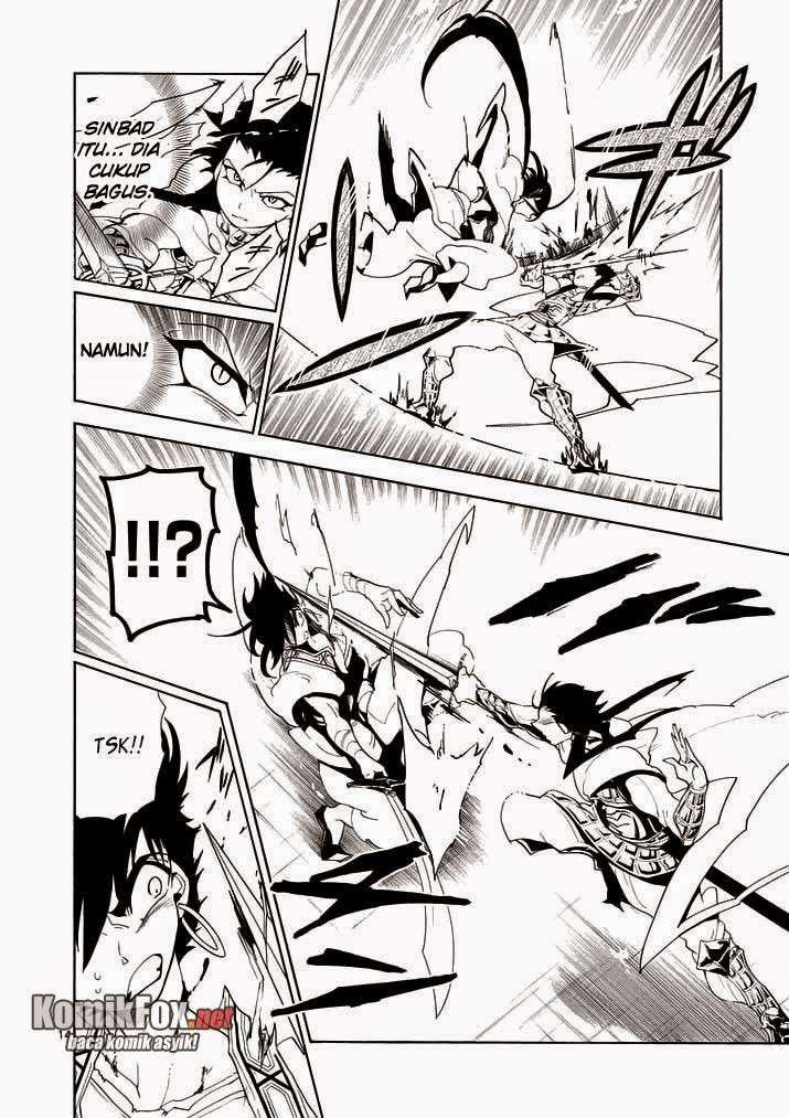 Magi – Sinbad no Bouken Bab 10 halaman 15