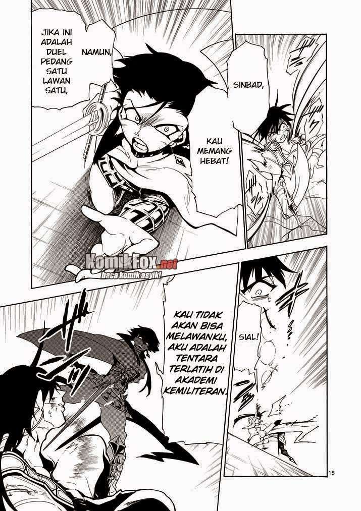 Magi – Sinbad no Bouken Bab 10 halaman 16