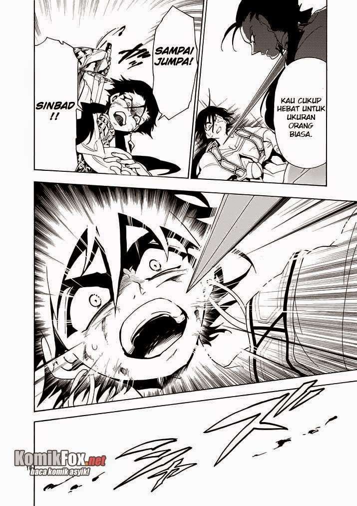 Magi – Sinbad no Bouken Bab 10 halaman 17