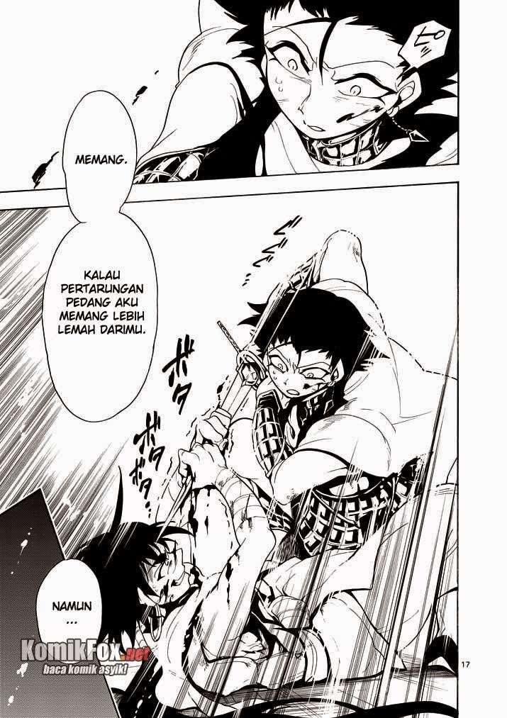 Magi – Sinbad no Bouken Bab 10 halaman 18