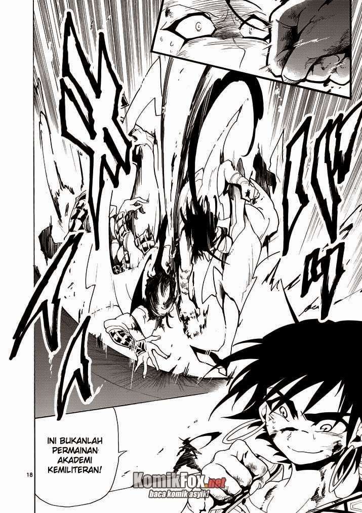 Magi – Sinbad no Bouken Bab 10 halaman 19