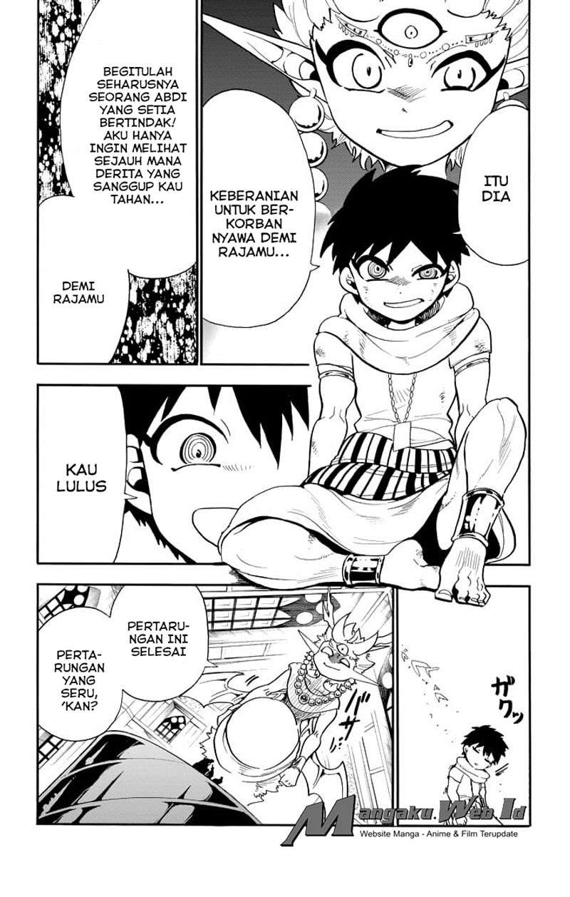 Magi – Sinbad no Bouken Bab 100 halaman 4