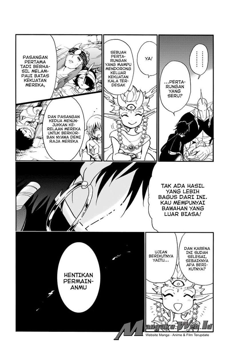 Magi – Sinbad no Bouken Bab 100 halaman 5