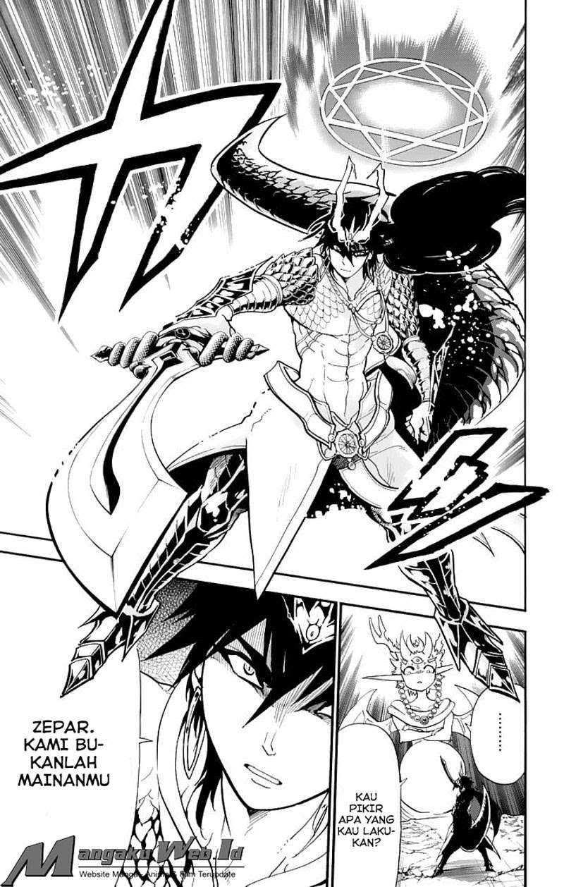 Magi – Sinbad no Bouken Bab 100 halaman 6