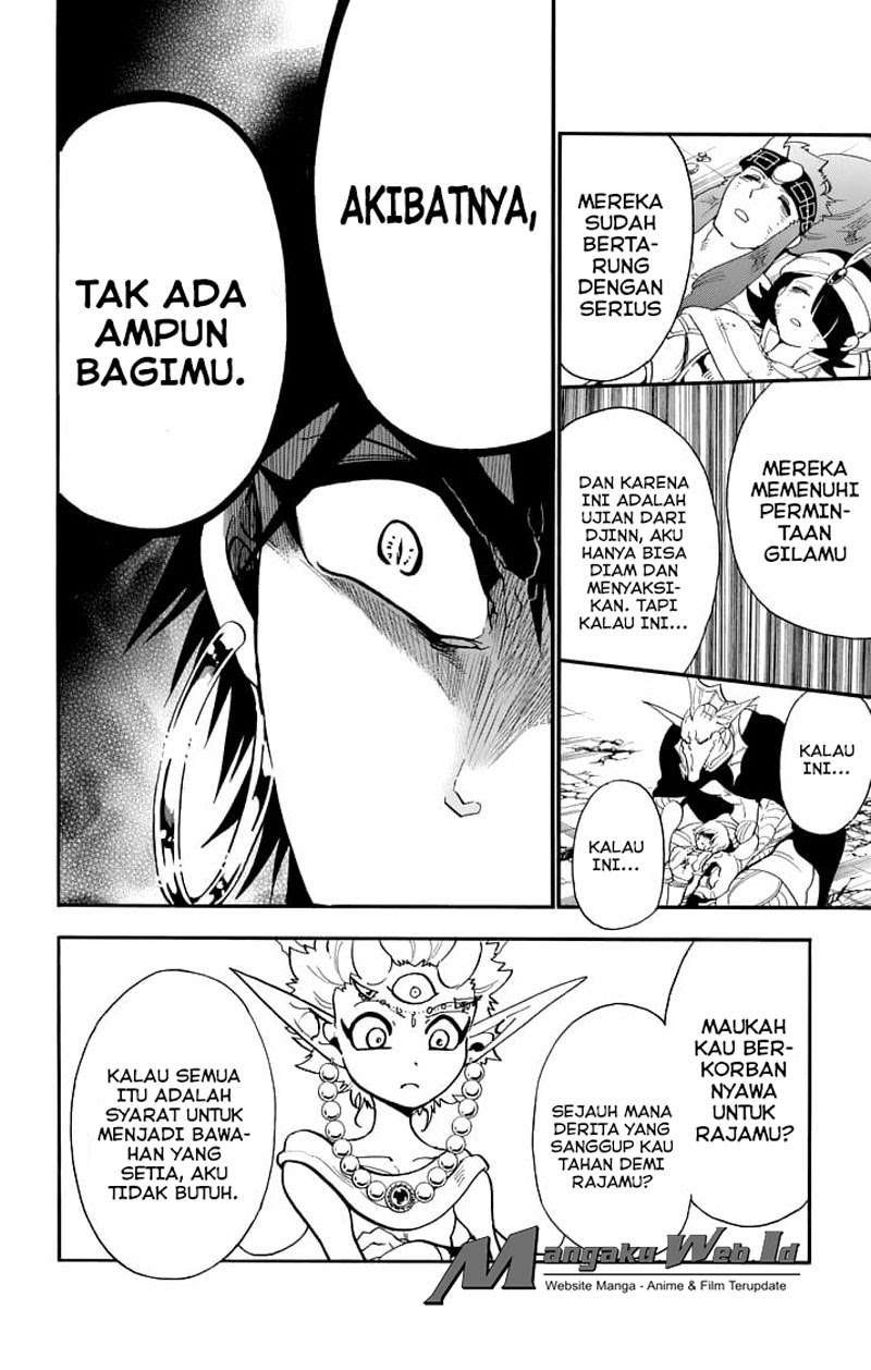 Magi – Sinbad no Bouken Bab 100 halaman 7