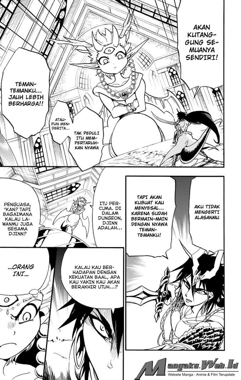 Magi – Sinbad no Bouken Bab 100 halaman 8