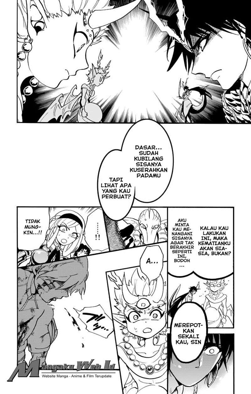Magi – Sinbad no Bouken Bab 100 halaman 9