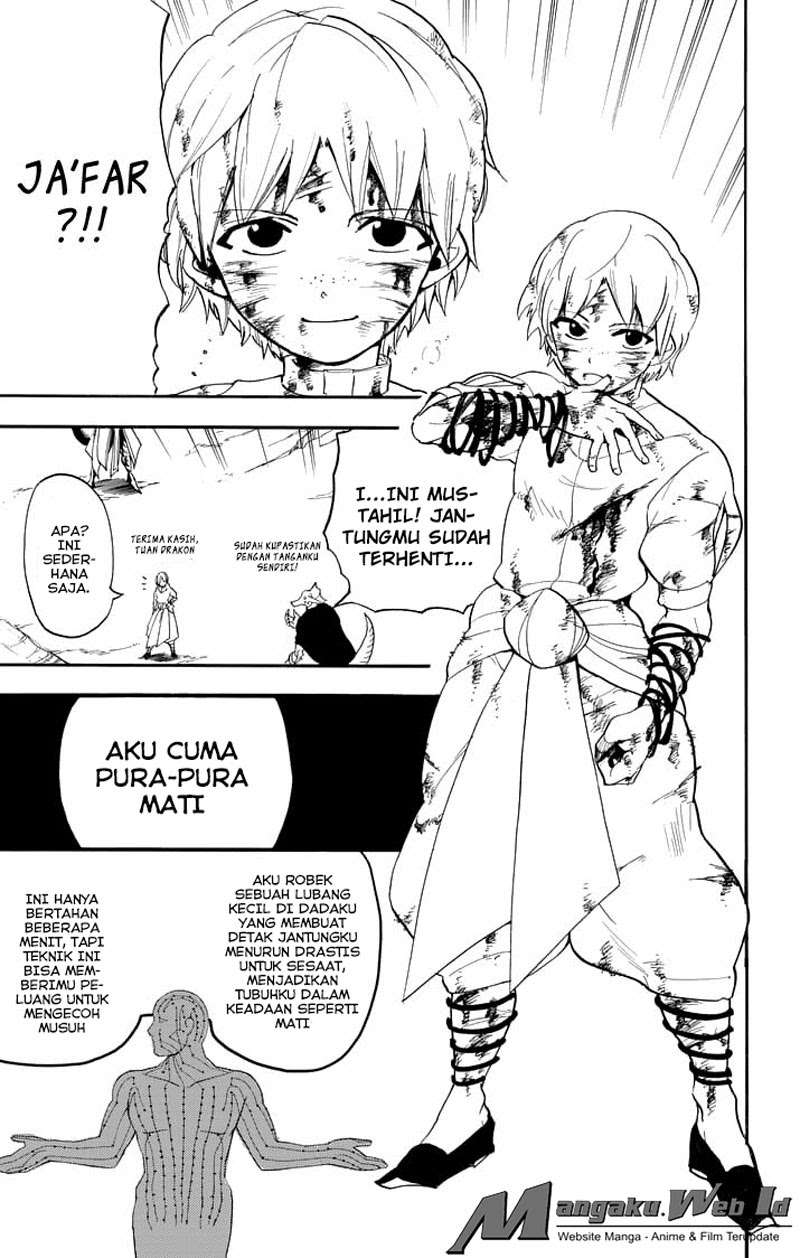 Magi – Sinbad no Bouken Bab 100 halaman 10