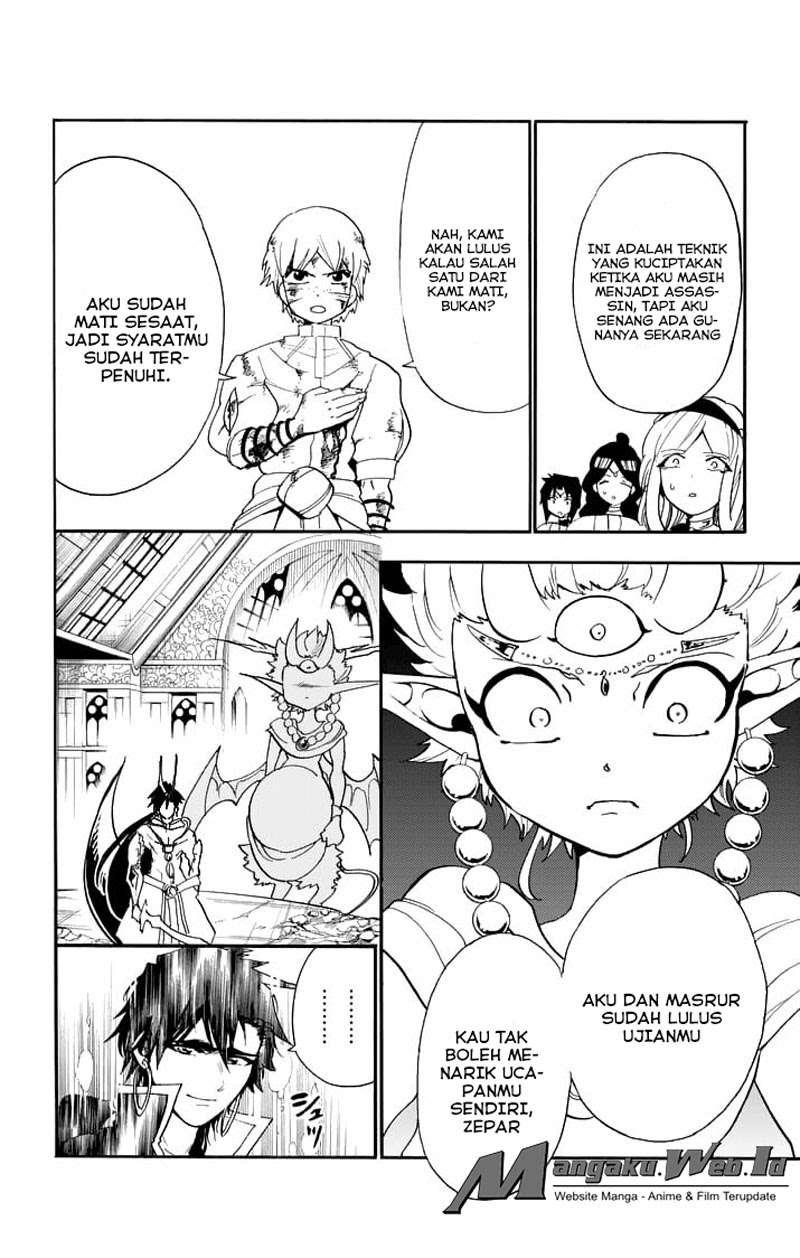 Magi – Sinbad no Bouken Bab 100 halaman 11