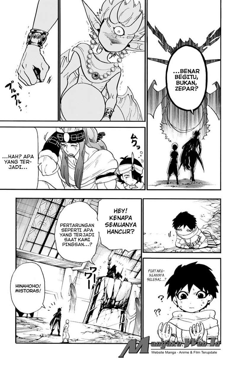 Magi – Sinbad no Bouken Bab 100 halaman 12