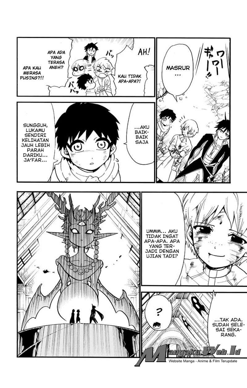 Magi – Sinbad no Bouken Bab 100 halaman 13