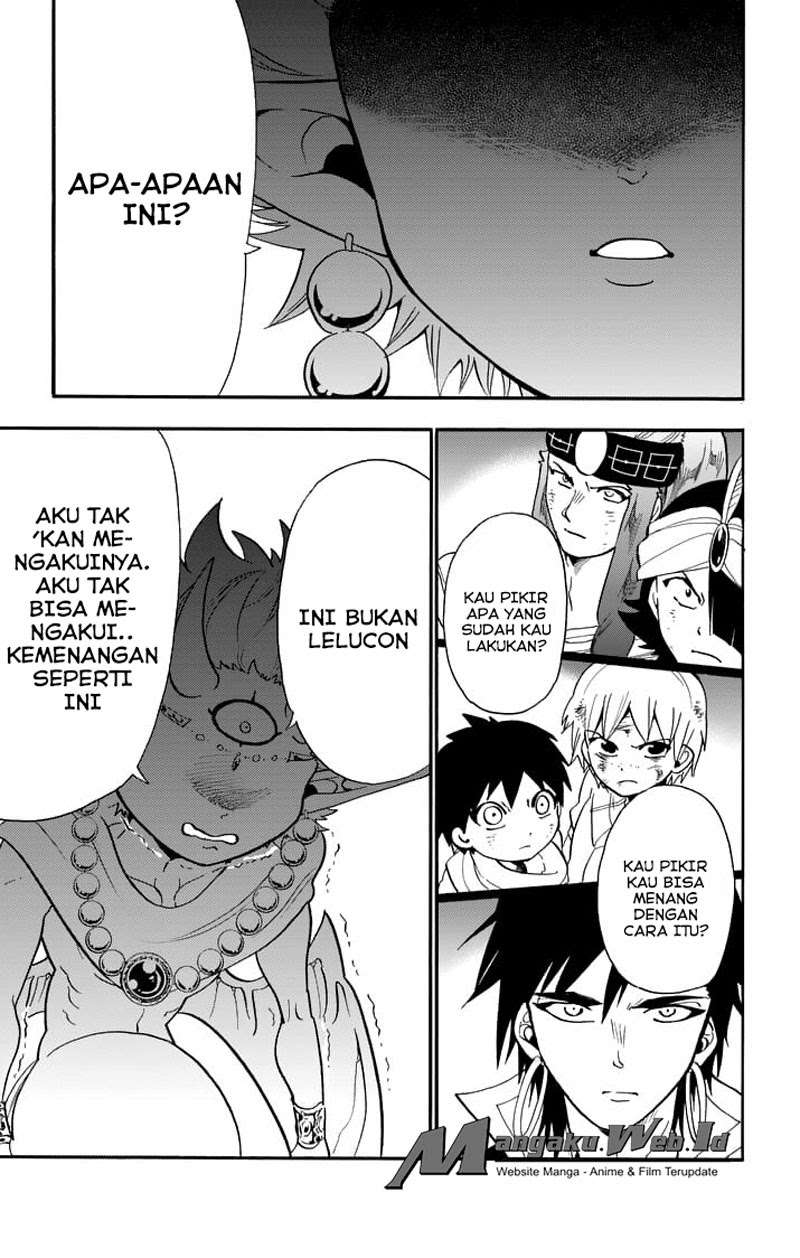 Magi – Sinbad no Bouken Bab 100 halaman 14