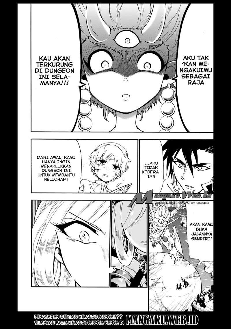Magi – Sinbad no Bouken Bab 100 halaman 15