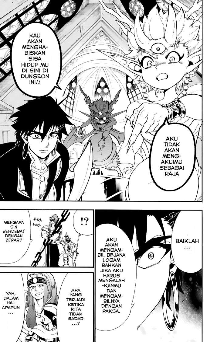 Magi – Sinbad no Bouken chapter 101 halaman 1