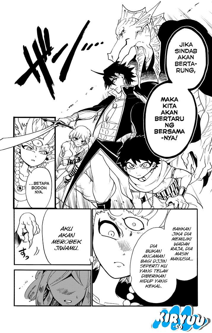 Magi – Sinbad no Bouken chapter 101 halaman 2
