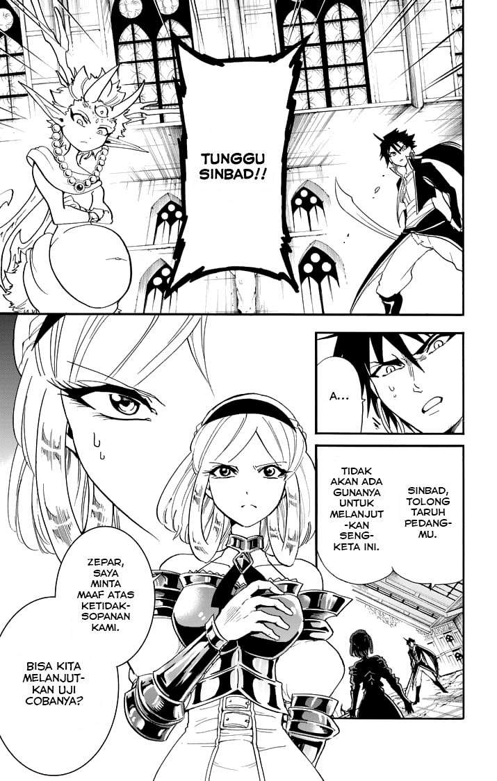 Magi – Sinbad no Bouken chapter 101 halaman 3