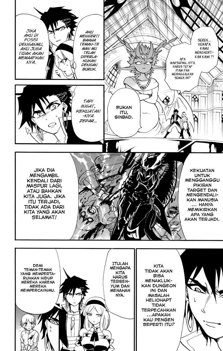 Magi – Sinbad no Bouken chapter 101 halaman 4