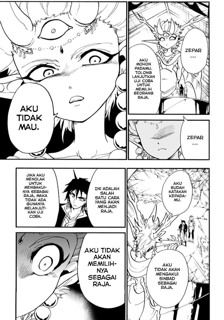 Magi – Sinbad no Bouken chapter 101 halaman 5