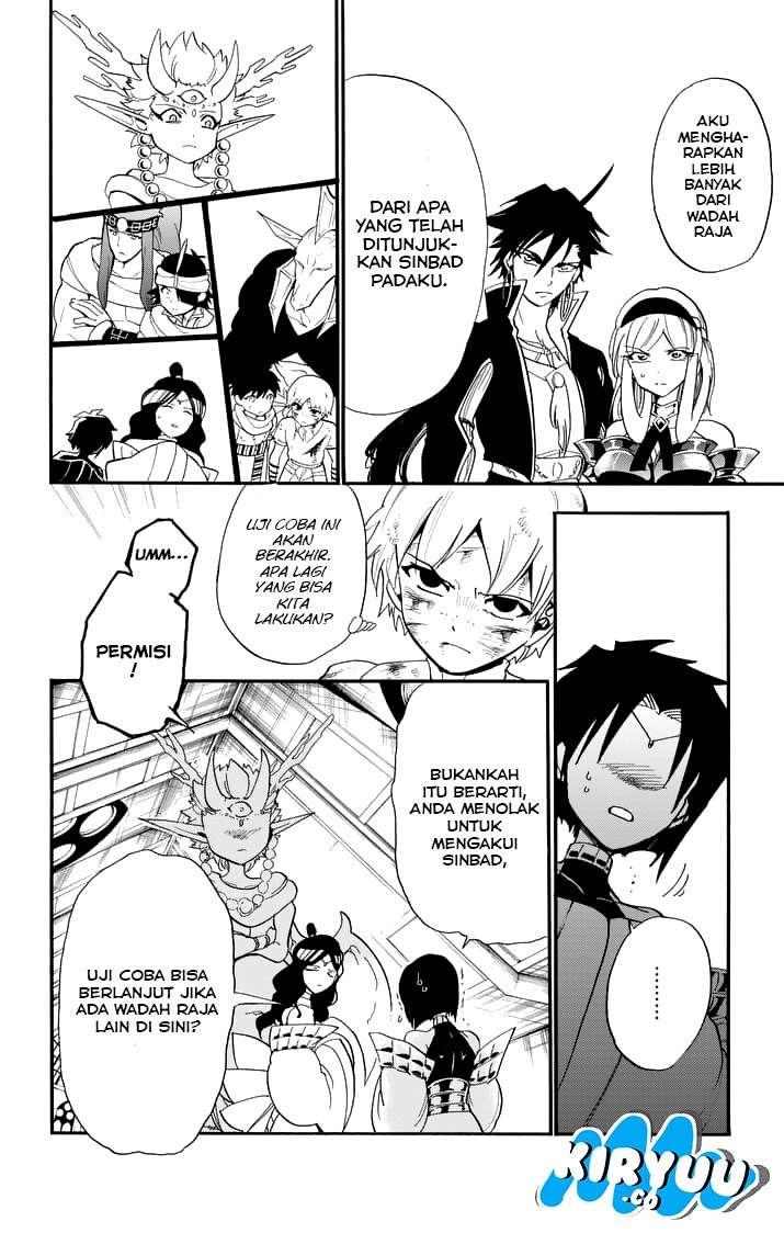Magi – Sinbad no Bouken chapter 101 halaman 6