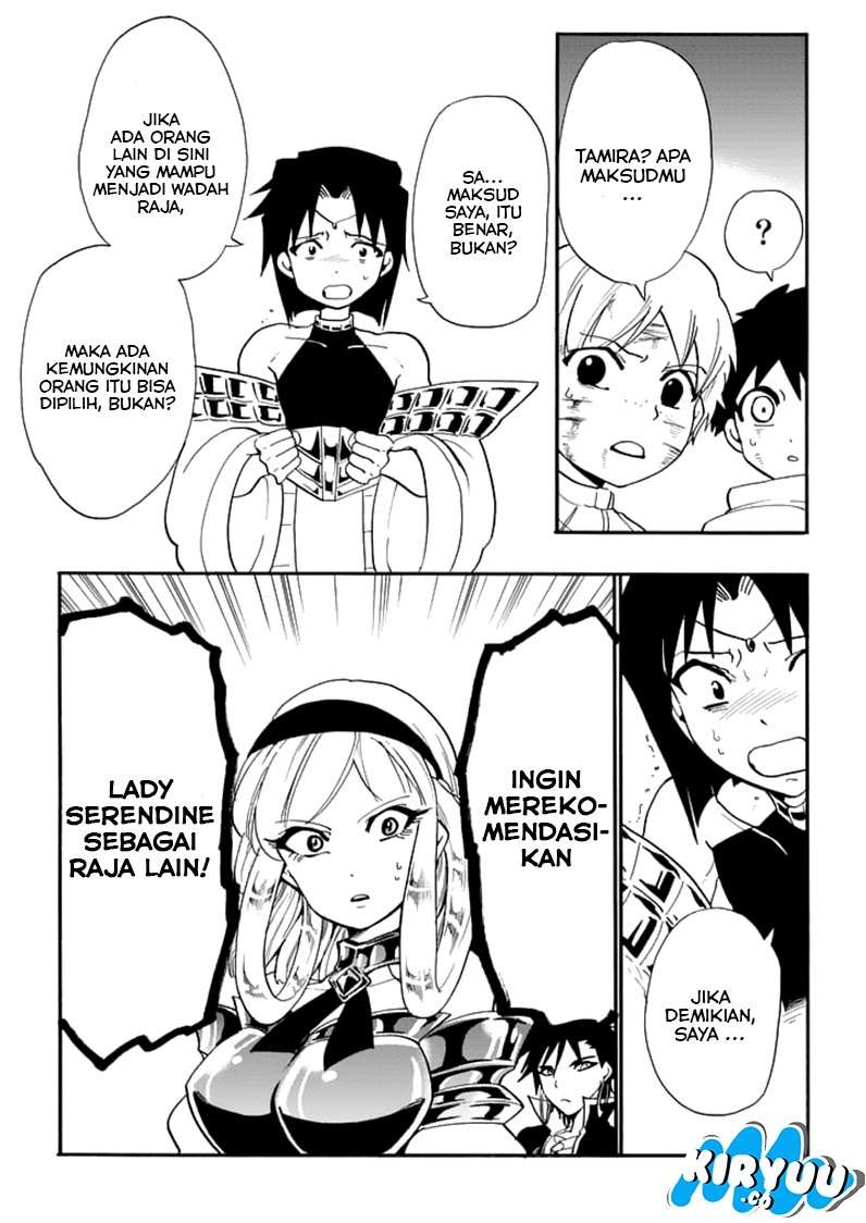 Magi – Sinbad no Bouken chapter 101 halaman 7
