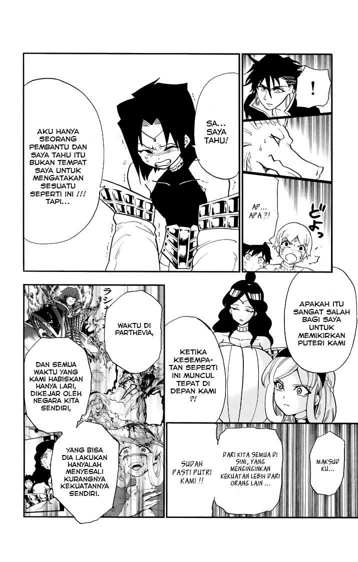 Magi – Sinbad no Bouken chapter 101 halaman 8