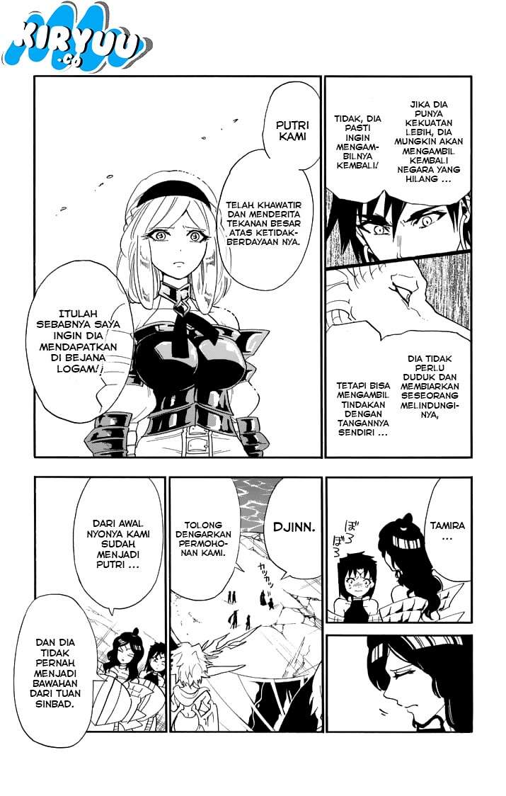 Magi – Sinbad no Bouken chapter 101 halaman 9