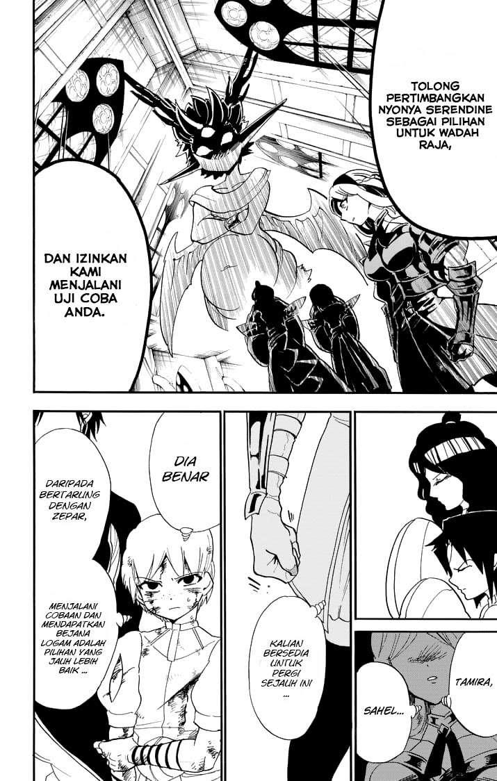 Magi – Sinbad no Bouken chapter 101 halaman 10