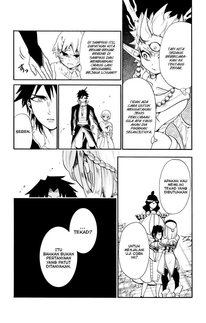 Magi – Sinbad no Bouken chapter 101 halaman 11