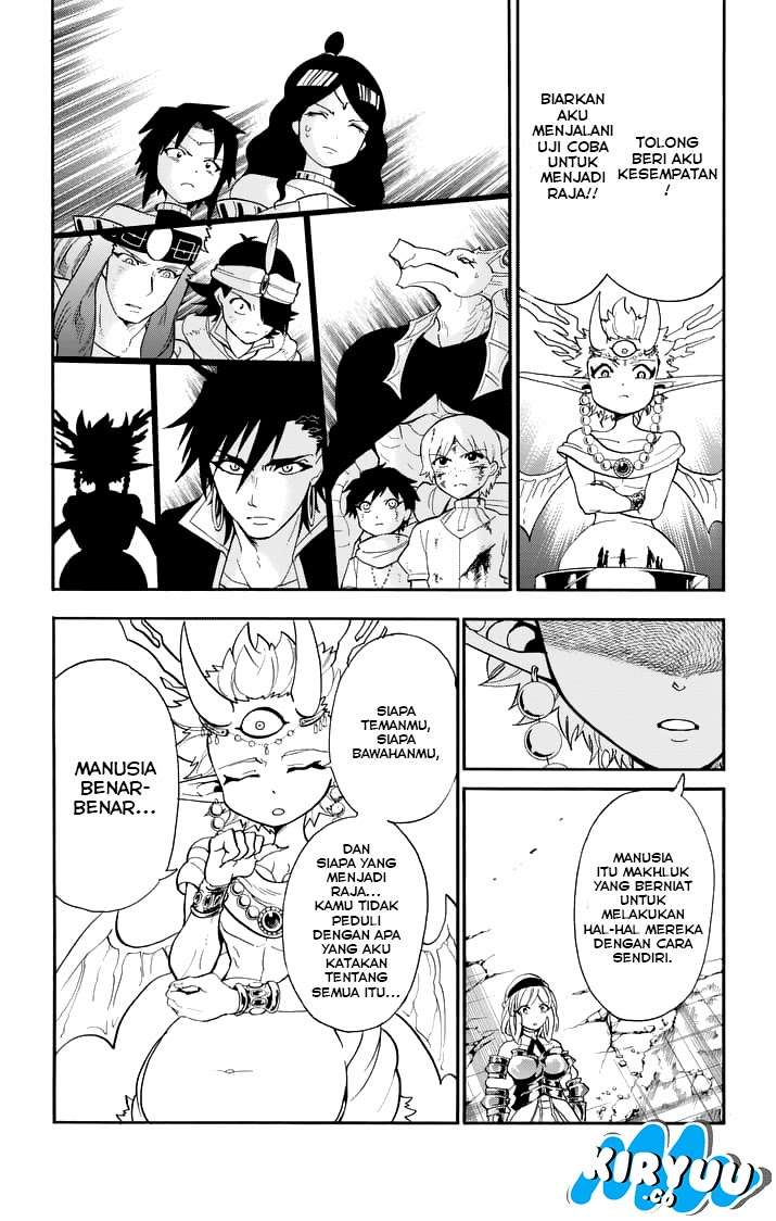 Magi – Sinbad no Bouken chapter 101 halaman 13