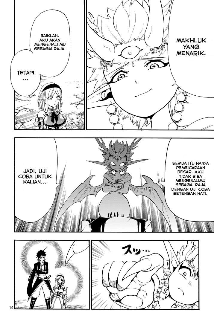 Magi – Sinbad no Bouken chapter 101 halaman 14
