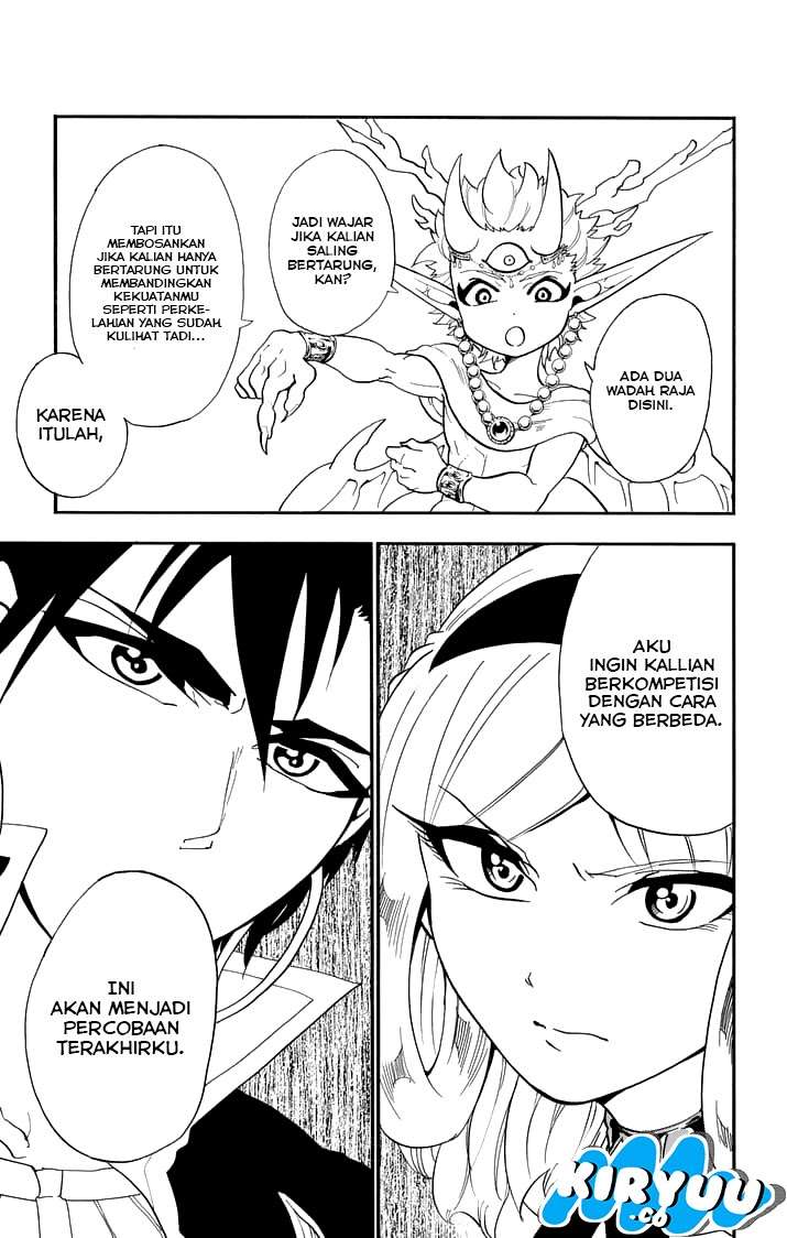 Magi – Sinbad no Bouken chapter 101 halaman 15