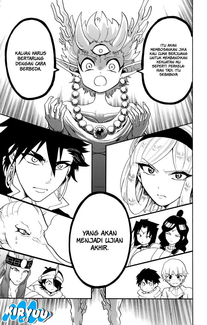 Magi – Sinbad no Bouken Bab 102 halaman 1
