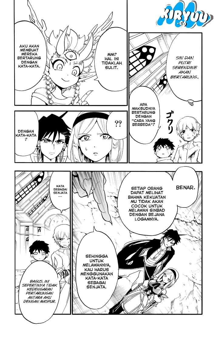 Magi – Sinbad no Bouken Bab 102 halaman 2