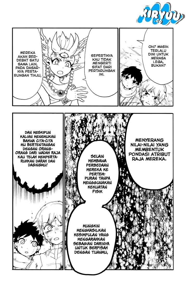 Magi – Sinbad no Bouken Bab 102 halaman 3