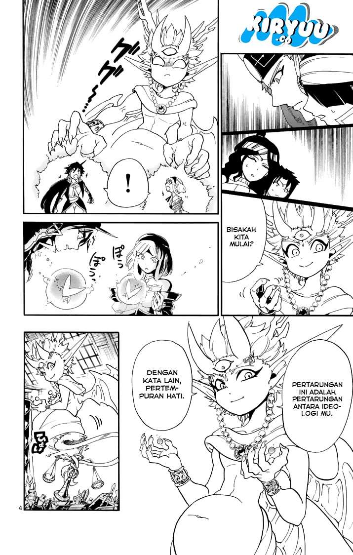 Magi – Sinbad no Bouken Bab 102 halaman 4
