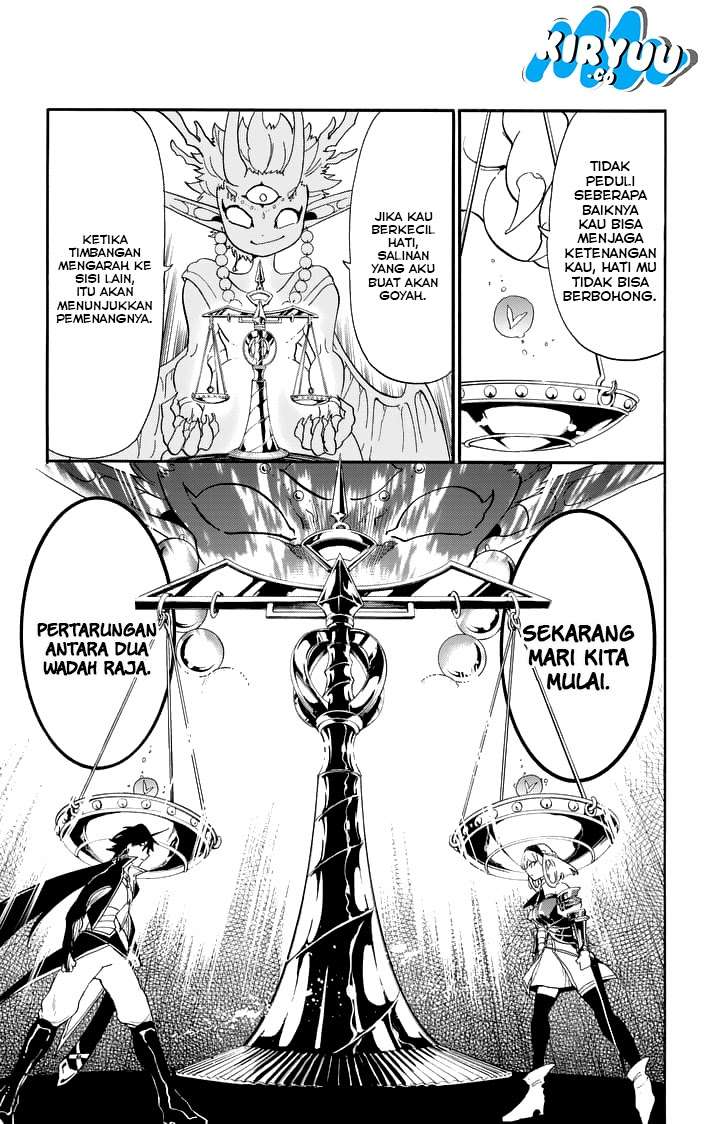 Magi – Sinbad no Bouken Bab 102 halaman 5