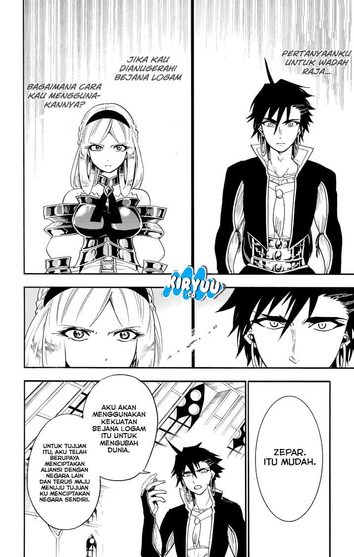 Magi – Sinbad no Bouken Bab 102 halaman 6