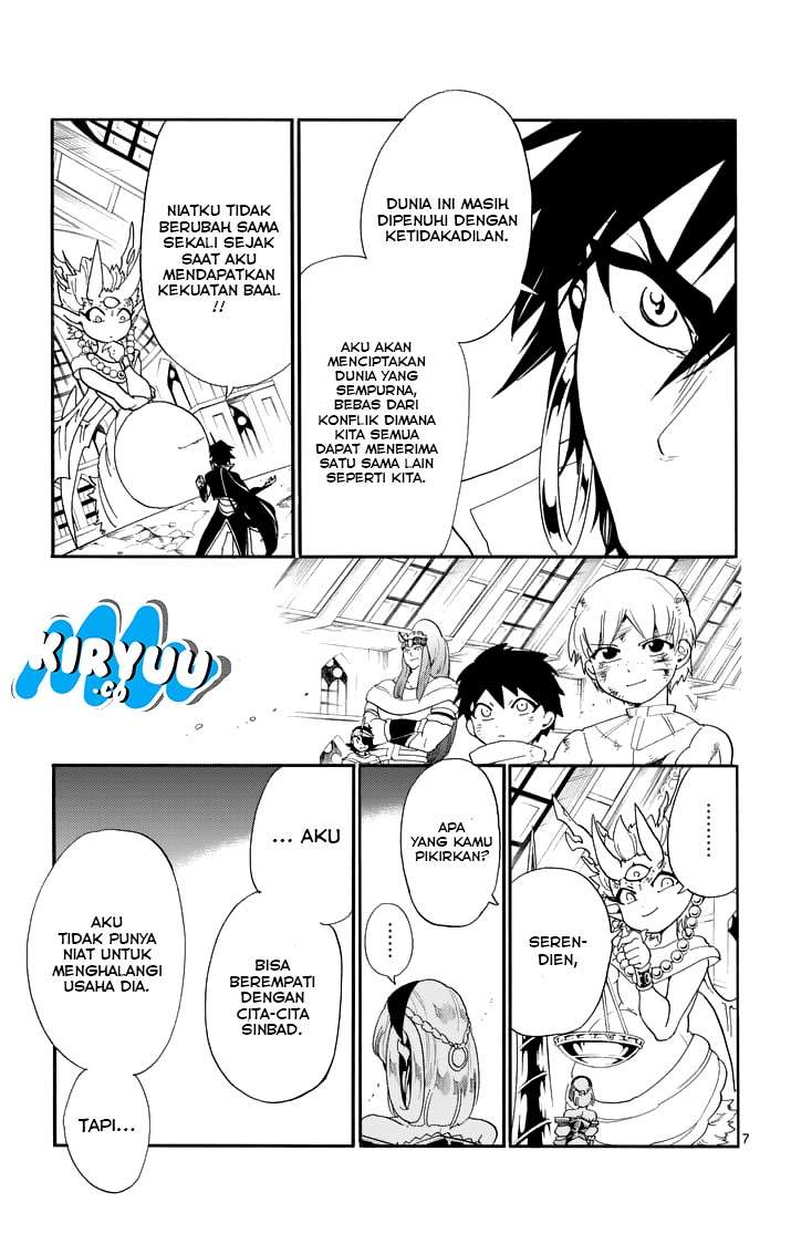 Magi – Sinbad no Bouken Bab 102 halaman 7