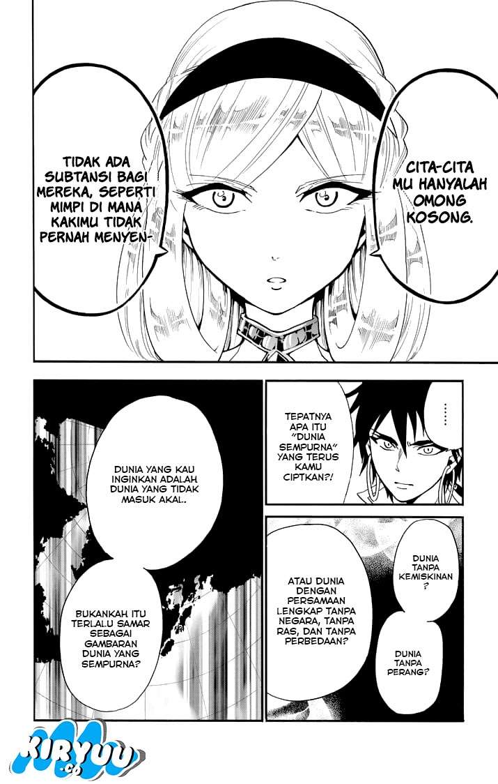 Magi – Sinbad no Bouken Bab 102 halaman 8