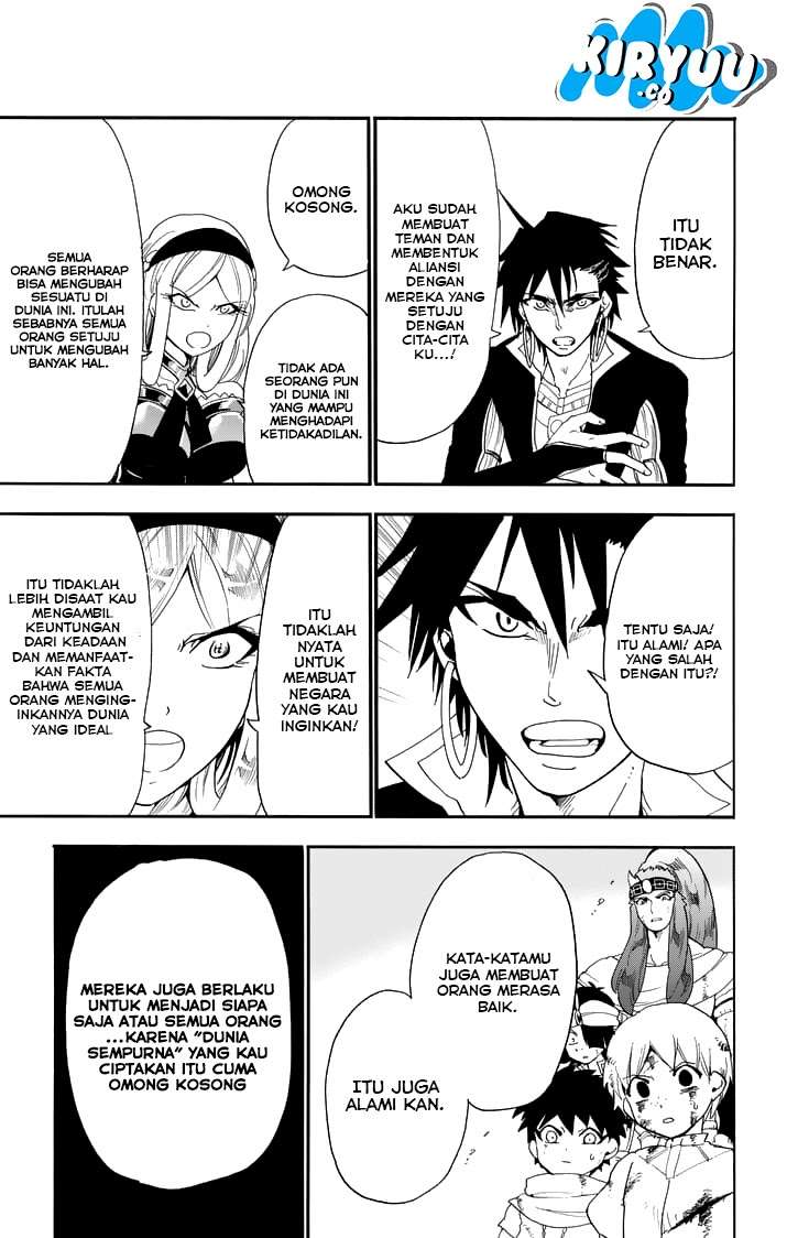 Magi – Sinbad no Bouken Bab 102 halaman 9