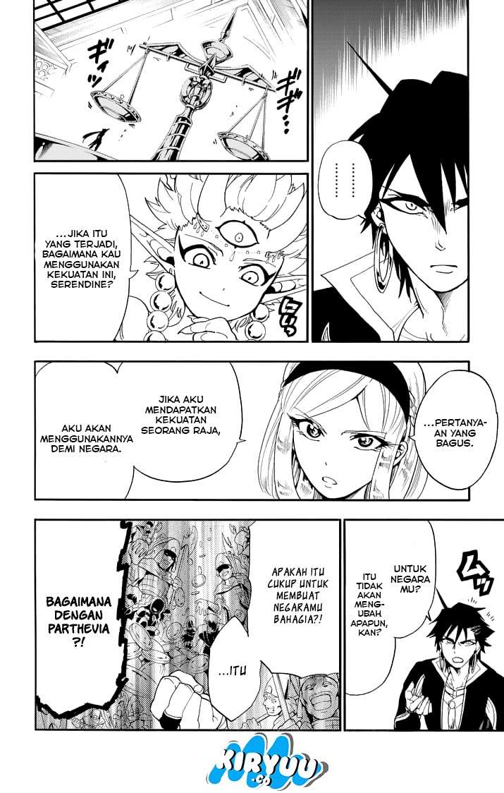Magi – Sinbad no Bouken Bab 102 halaman 10