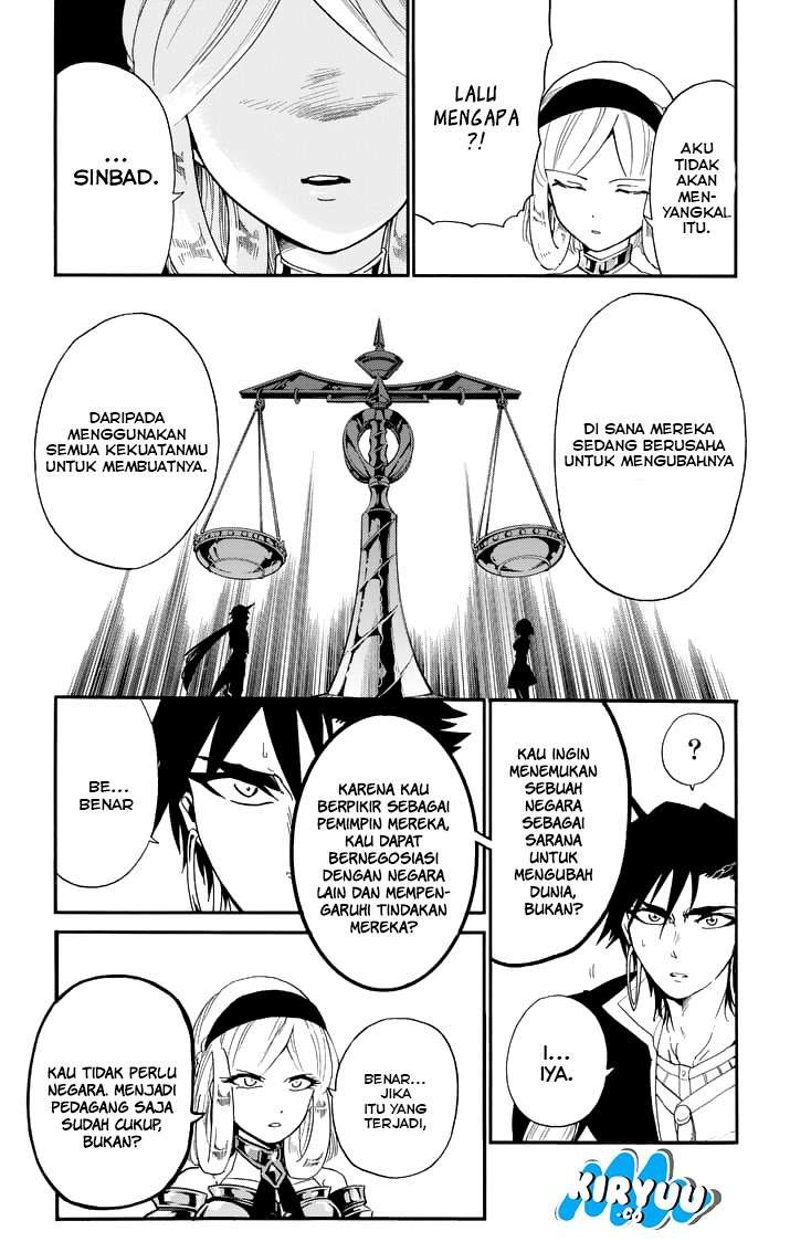 Magi – Sinbad no Bouken Bab 102 halaman 11