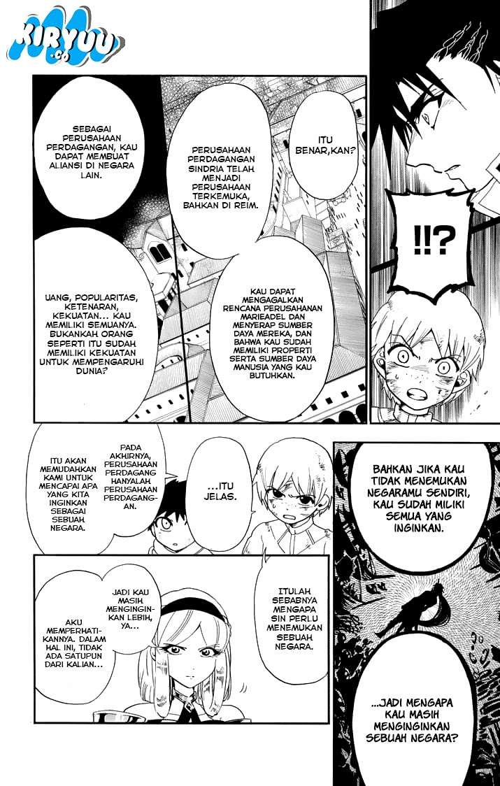 Magi – Sinbad no Bouken Bab 102 halaman 12